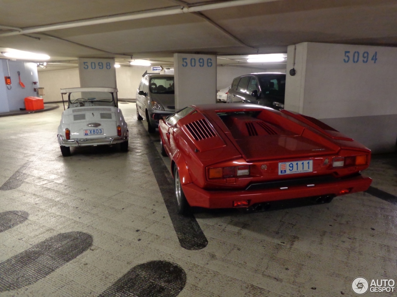 Lamborghini Countach 25th Anniversary