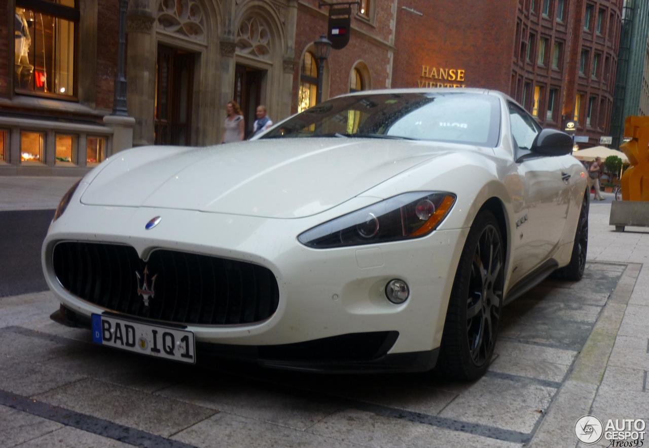 Maserati GranTurismo MC Sport Line