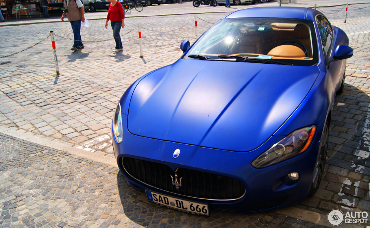 Maserati GranTurismo S