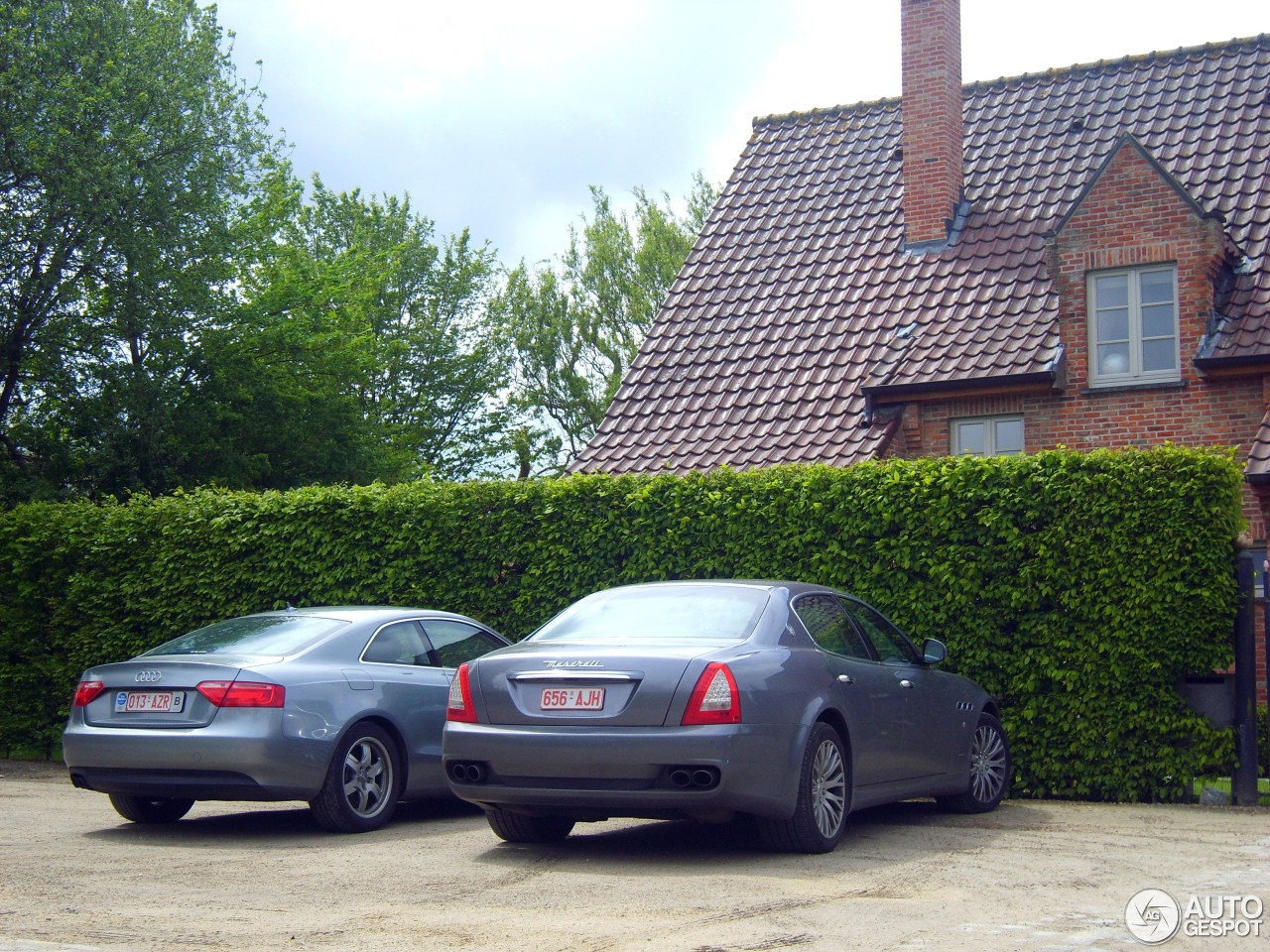 Maserati Quattroporte 2008