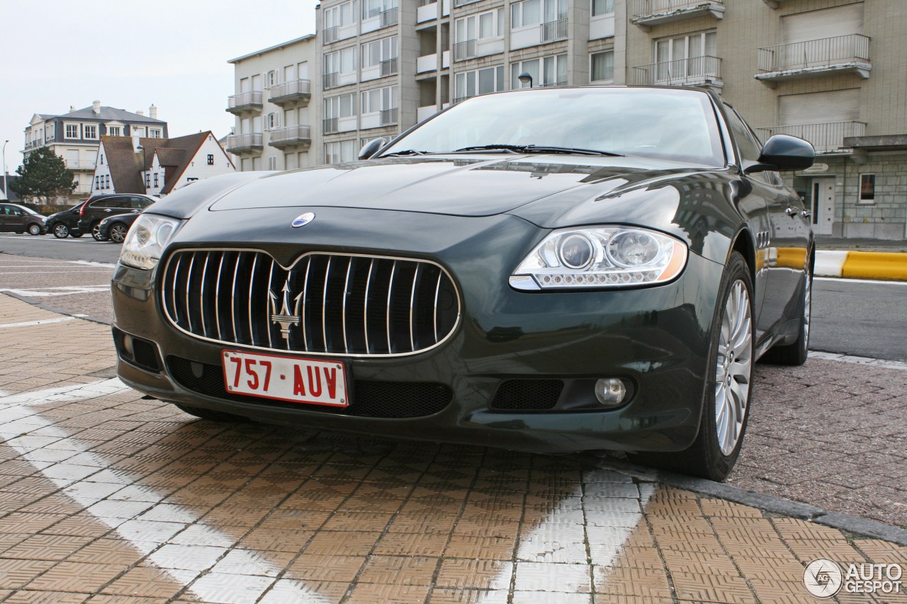 Maserati Quattroporte S 2008