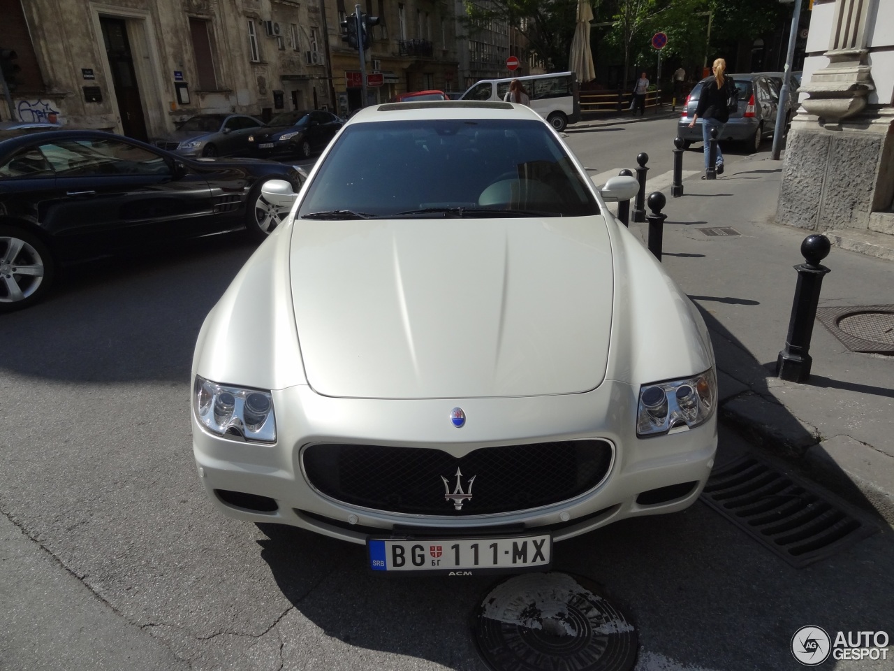 Maserati Quattroporte Sport GT