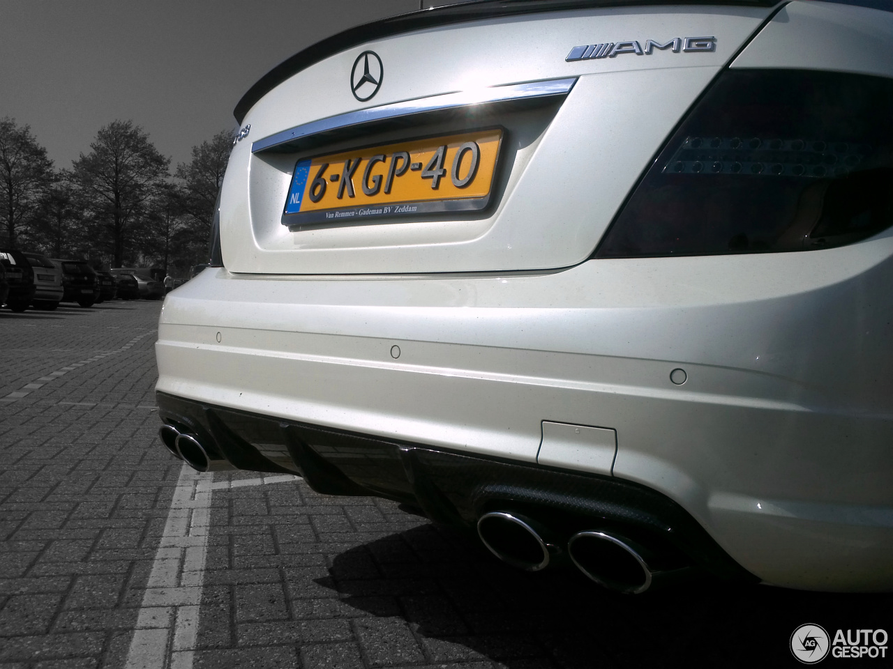 Mercedes-Benz C 63 AMG W204