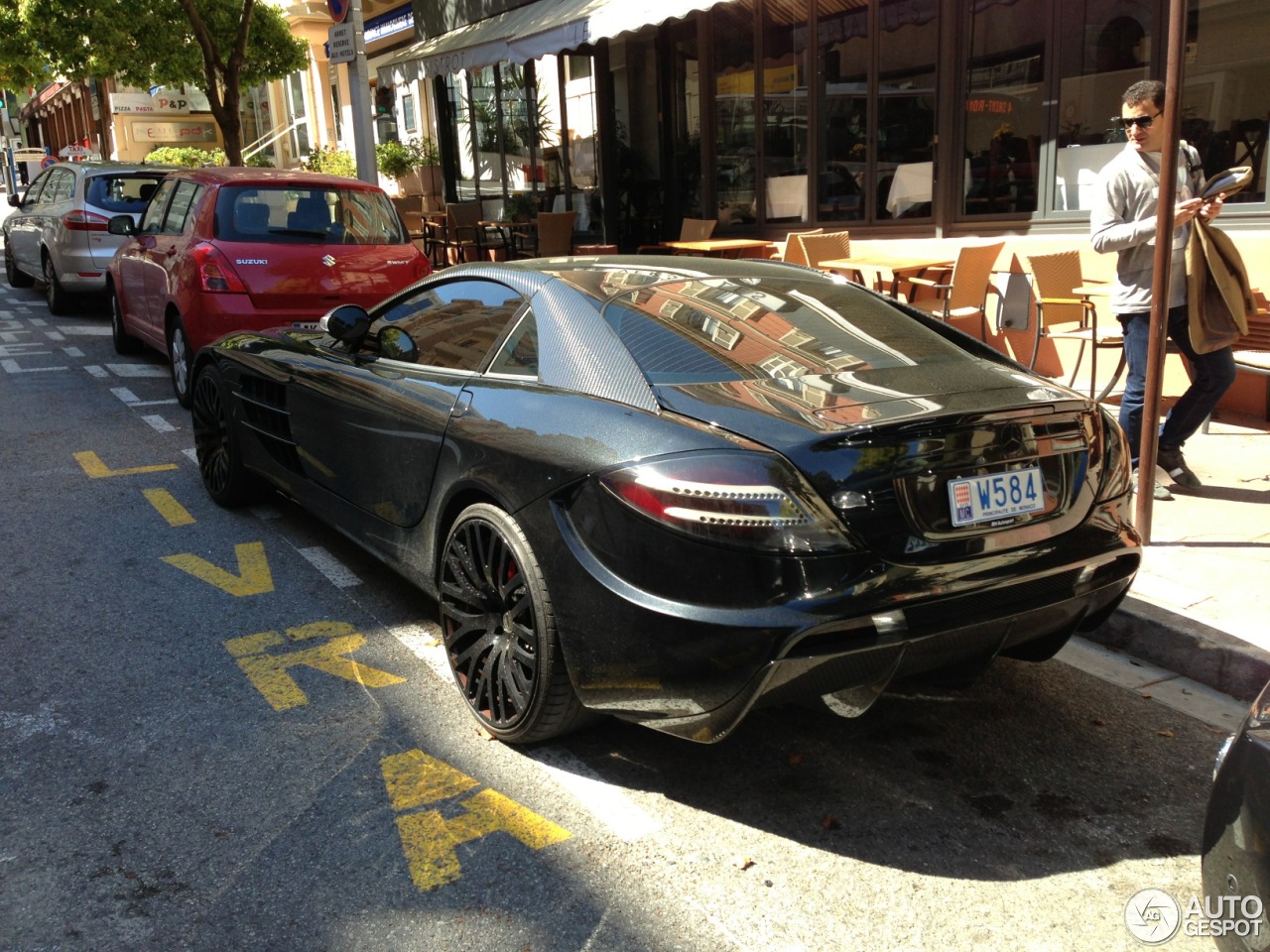 Mercedes-Benz Mansory SLR McLaren Renovatio