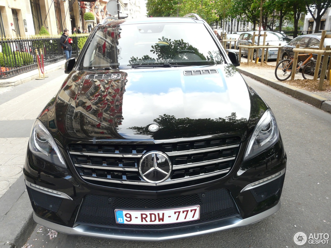 Mercedes-Benz ML 63 AMG W166