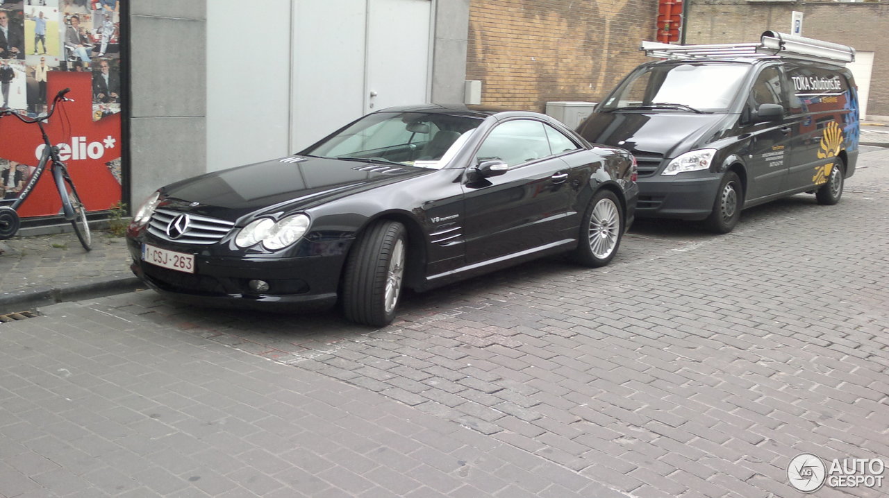 Mercedes-Benz SL 55 AMG R230