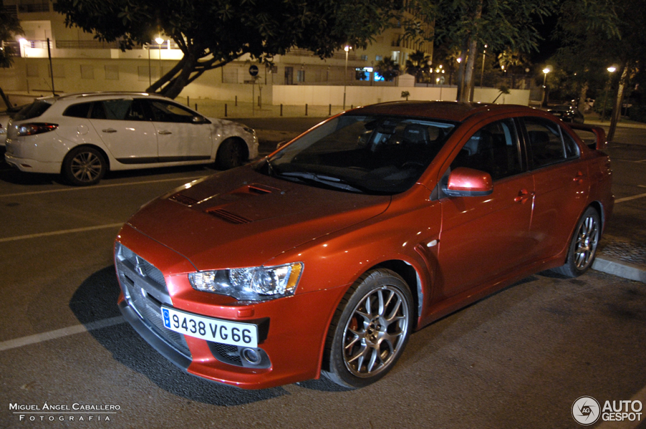 Mitsubishi Lancer Evolution X