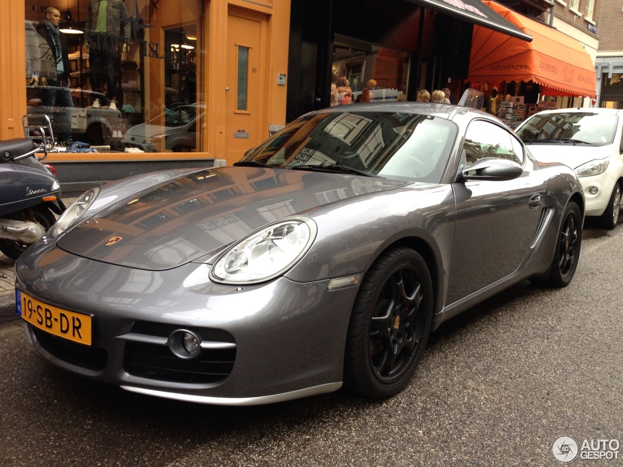 Porsche 987 Cayman S