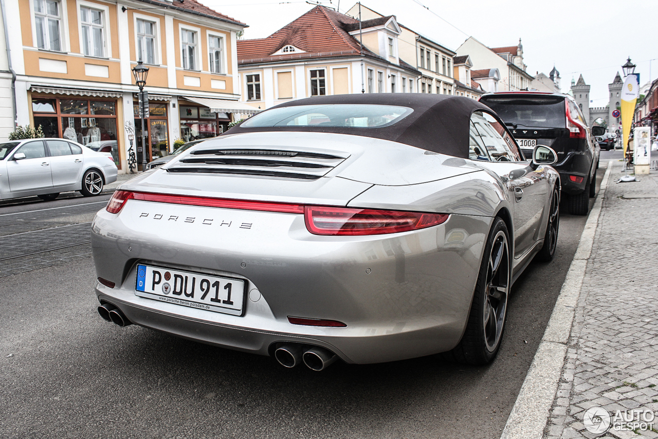 Porsche 991 Carrera 4S Cabriolet MkI