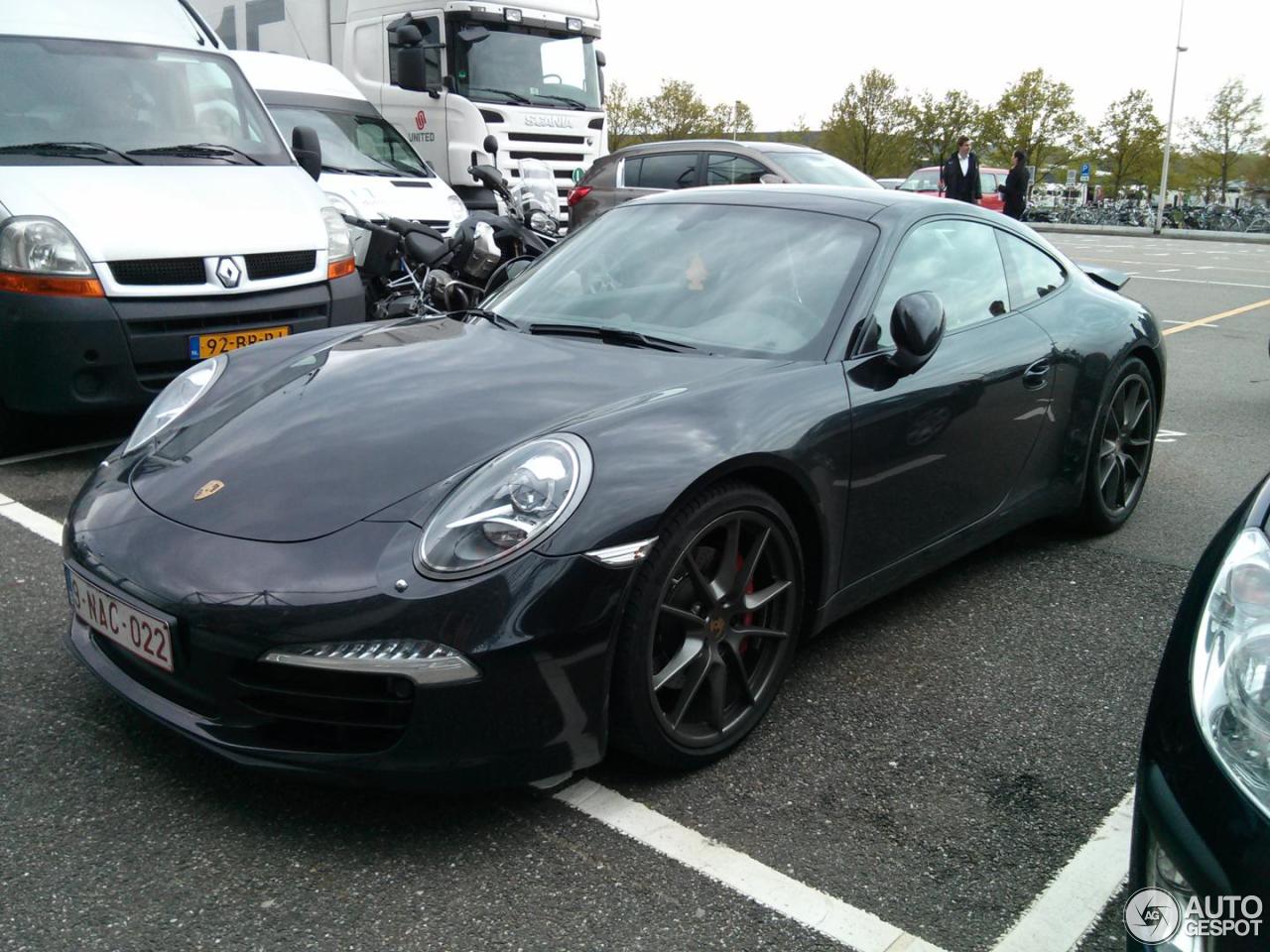 Porsche 991 Carrera S MkI