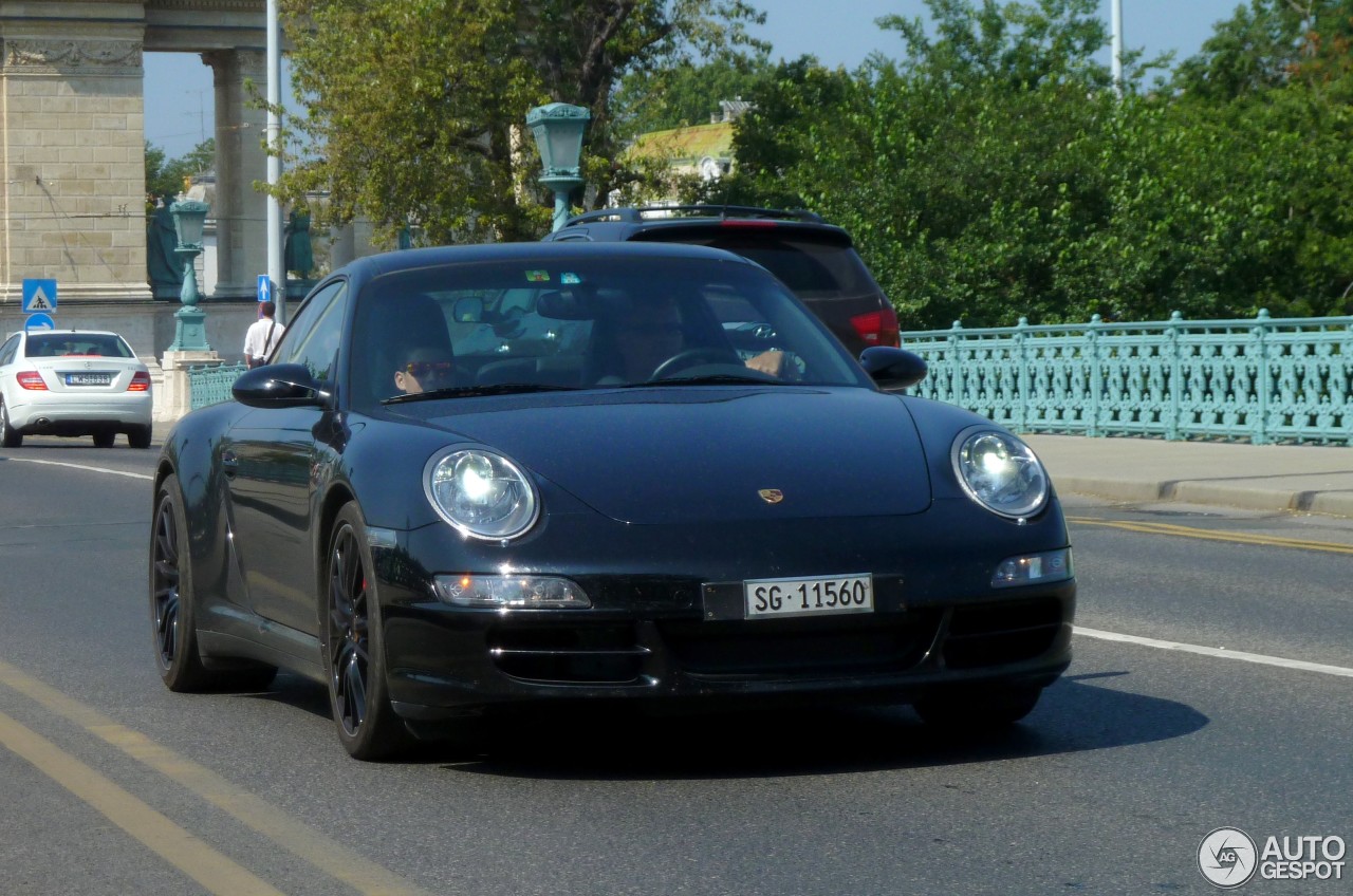 Porsche 997 Carrera 4S MkI