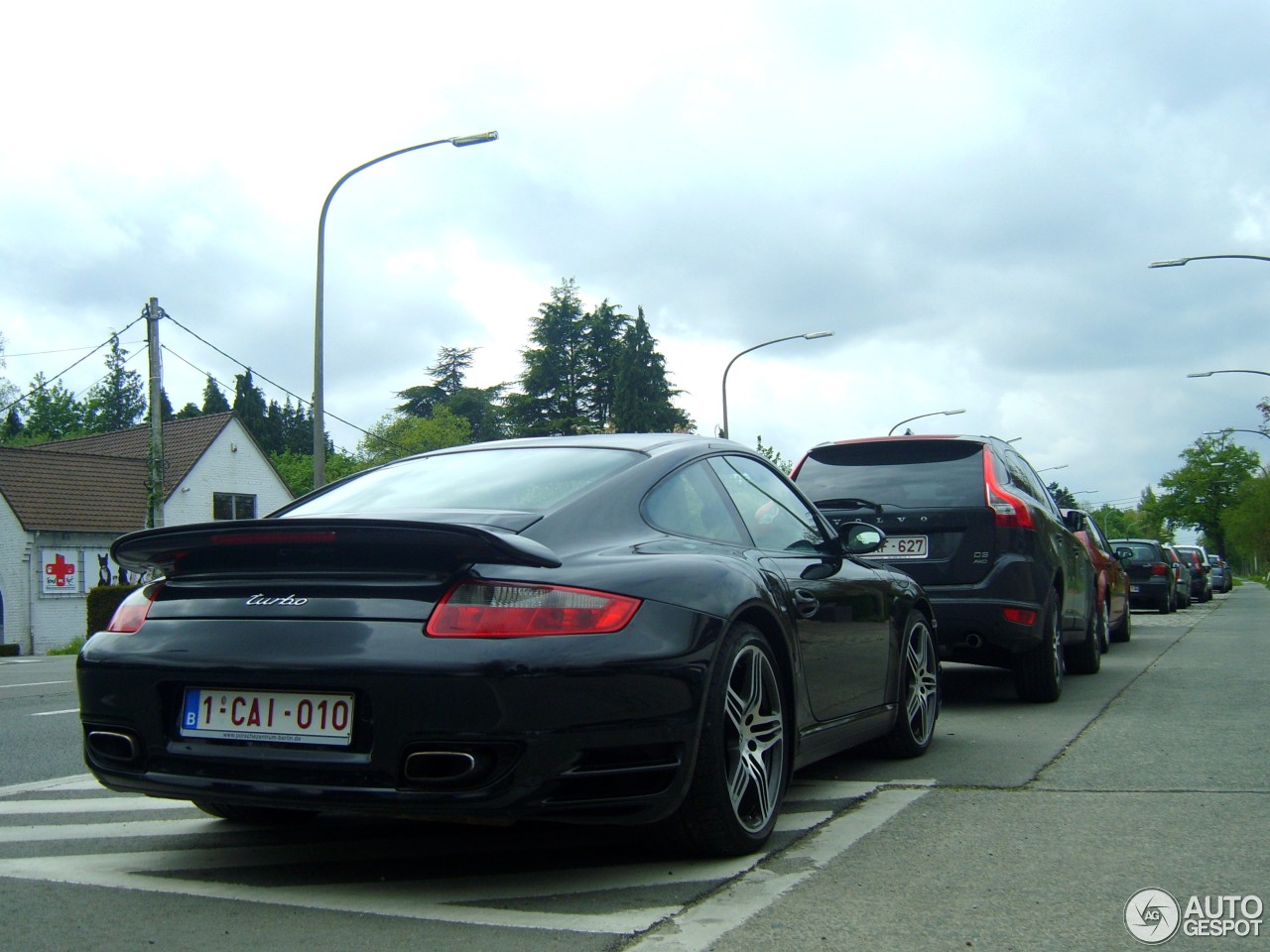 Porsche 997 Turbo MkI