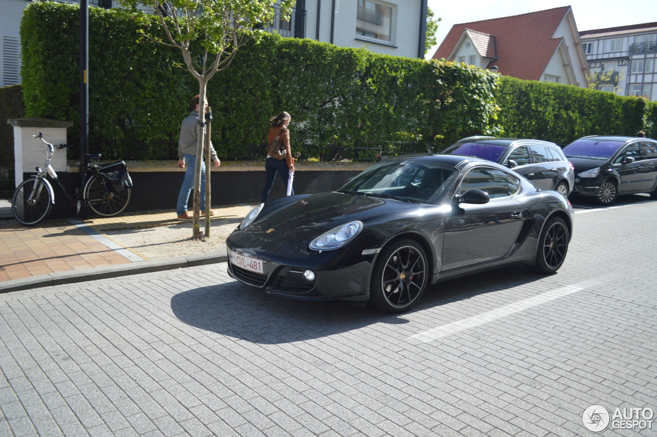 Porsche Cayman S MkII Black Edition