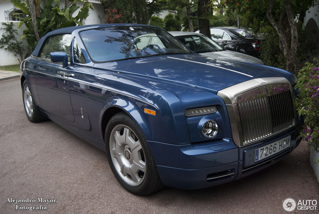 Rolls-Royce Phantom Drophead Coupé