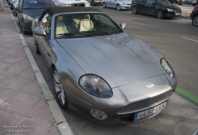 Aston Martin DB7 Vantage Volante