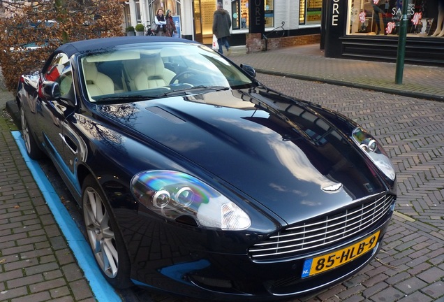 Aston Martin DB9 Volante