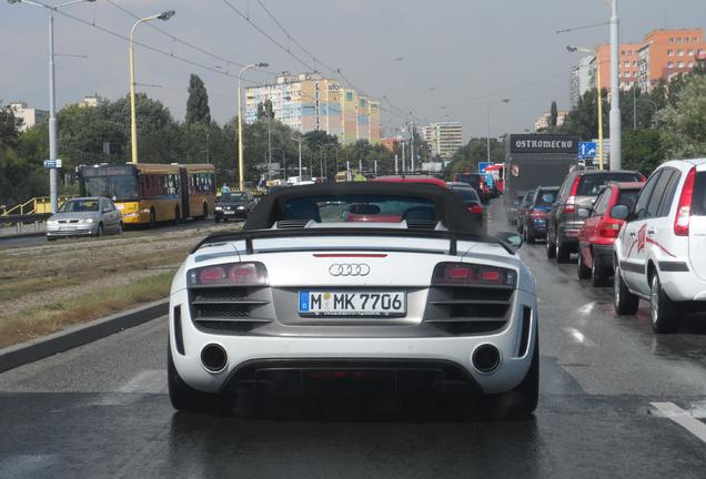 Audi R8 GT Spyder