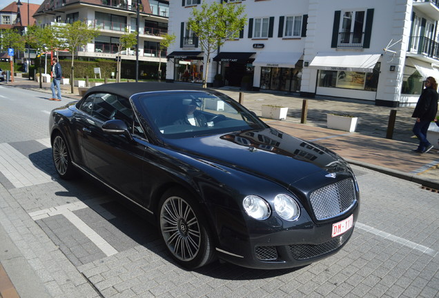 Bentley Continental GTC Speed