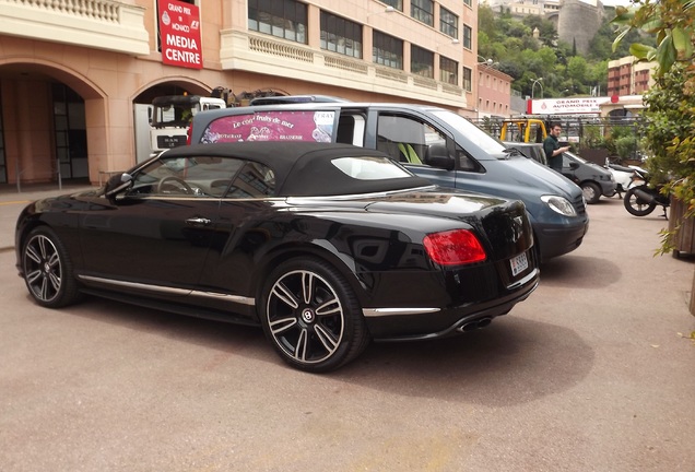 Bentley Continental GTC V8