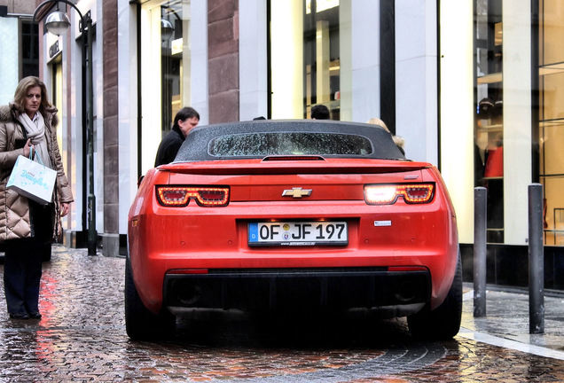 Chevrolet Camaro SS Convertible