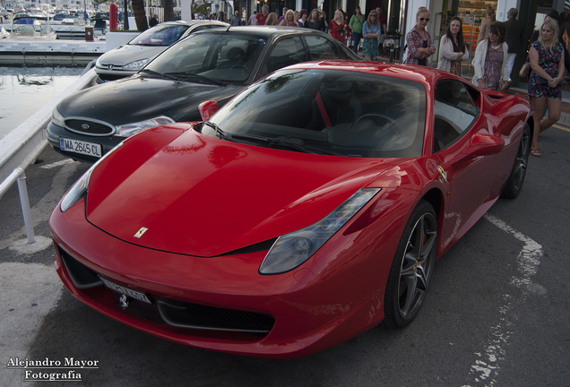 Ferrari 458 Italia