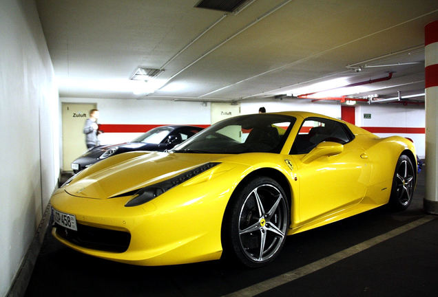 Ferrari 458 Spider