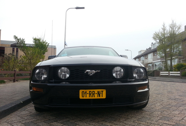 Ford Mustang GT Convertible