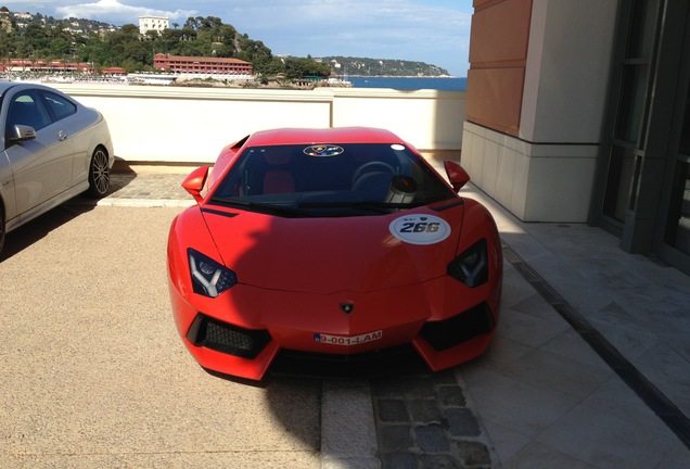 Lamborghini Aventador LP700-4