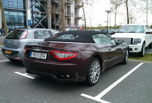 Maserati GranCabrio