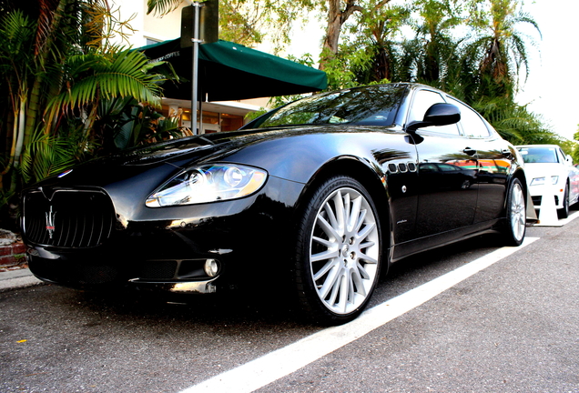 Maserati Quattroporte 2008