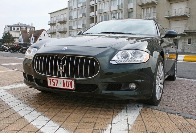 Maserati Quattroporte S 2008