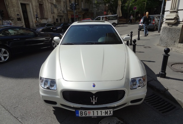 Maserati Quattroporte Sport GT