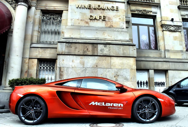 McLaren 12C