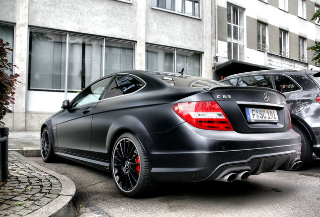 Mercedes-Benz C 63 AMG Coupé