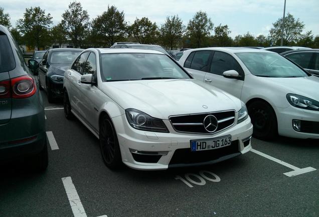 Mercedes-Benz C 63 AMG W204 2012