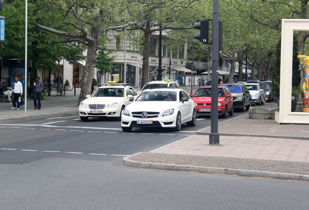 Mercedes-Benz CLS 63 AMG C218