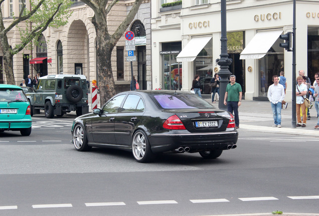 Mercedes-Benz E 55 AMG