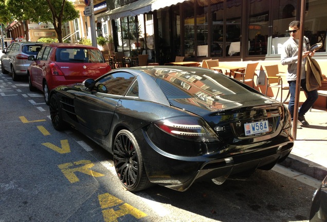 Mercedes-Benz Mansory SLR McLaren Renovatio