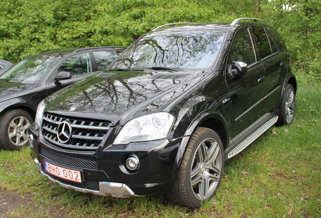 Mercedes-Benz ML 63 AMG W164 2009