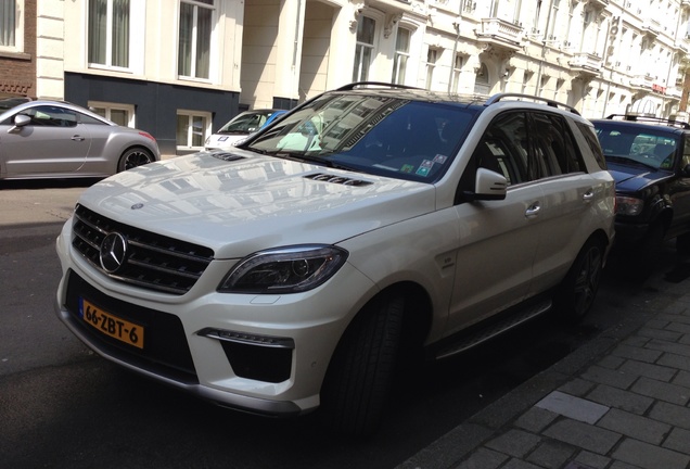 Mercedes-Benz ML 63 AMG W166