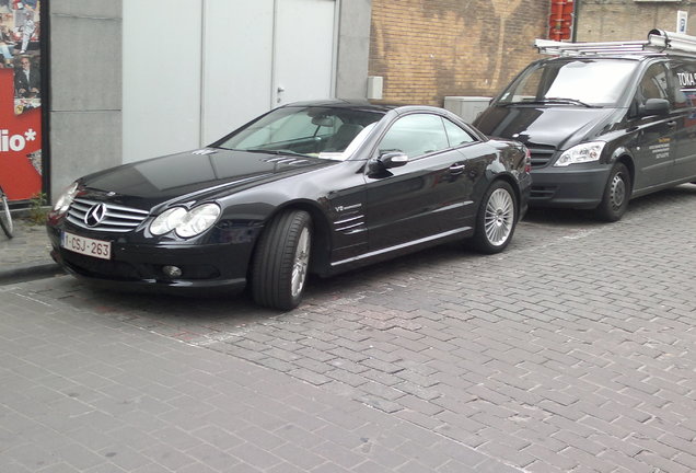 Mercedes-Benz SL 55 AMG R230