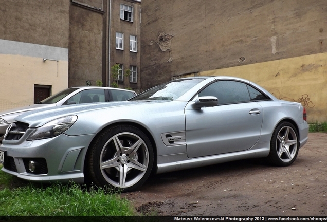 Mercedes-Benz SL 63 AMG