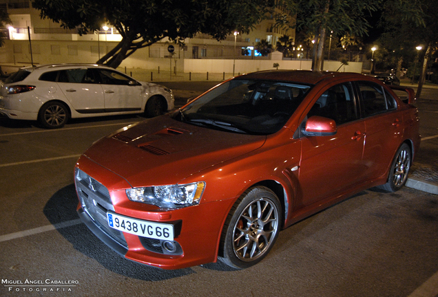 Mitsubishi Lancer Evolution X