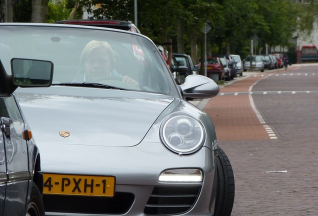 Porsche 997 Carrera 4S Cabriolet MkII