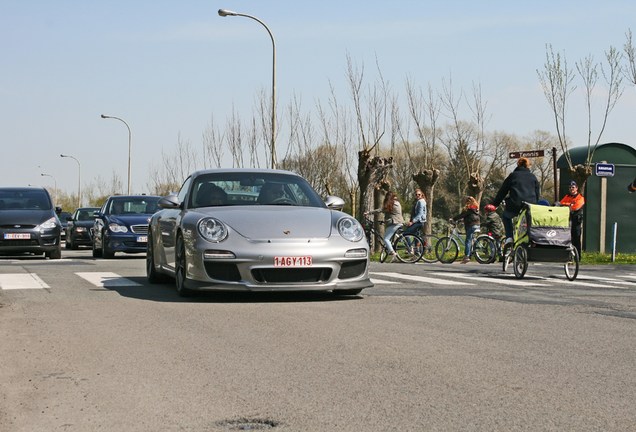 Porsche 997 GT3 MkII