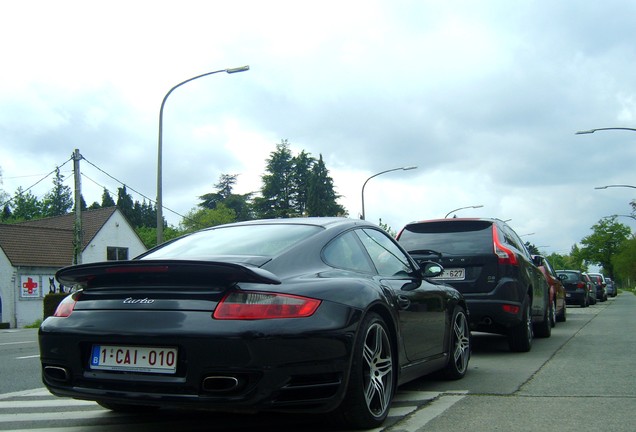 Porsche 997 Turbo MkI