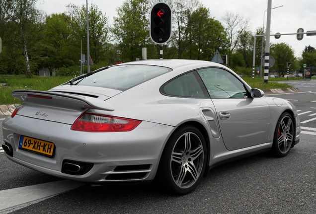 Porsche 997 Turbo MkI