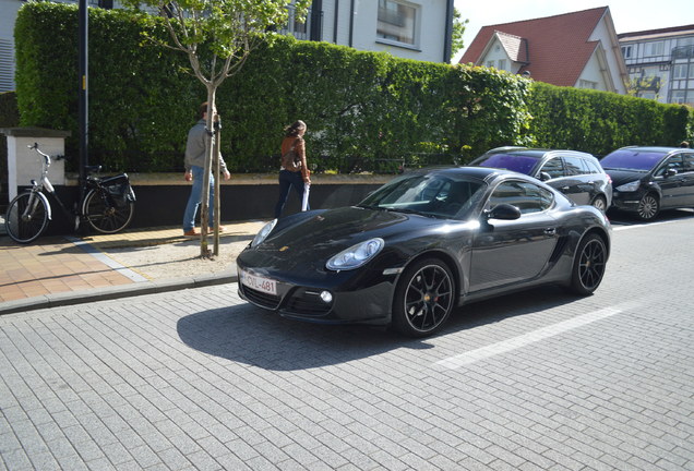 Porsche Cayman S MkII Black Edition