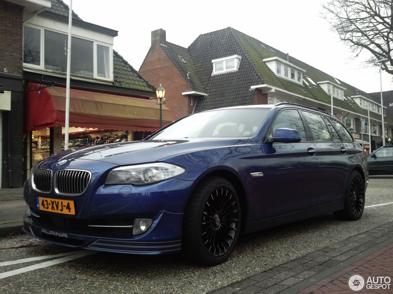 Alpina D5 BiTurbo Touring