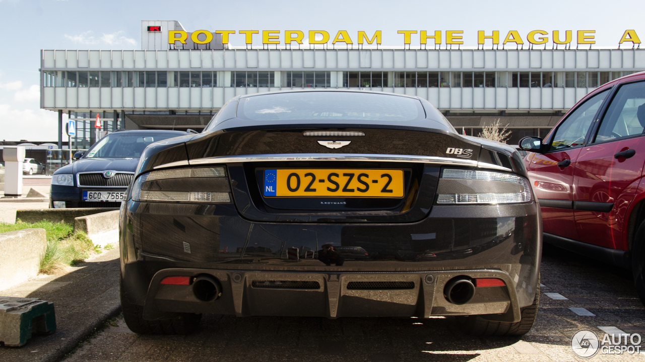 Aston Martin DBS Carbon Black Edition - 13 May 2013 - Autogespot